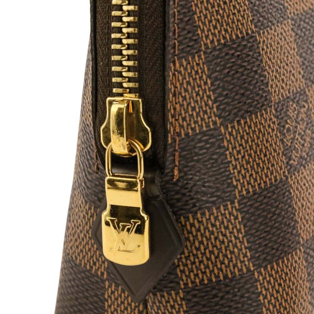 LOUIS VUITTON Brown Damier Pochette Pouch - Picture 8 of 12